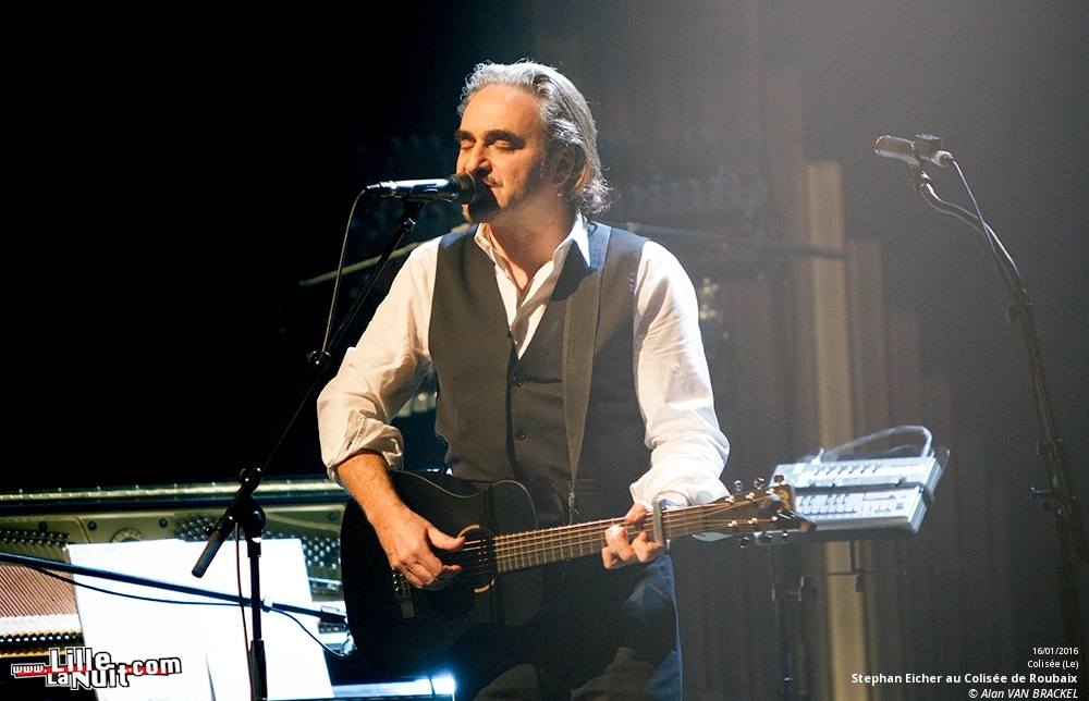 Stephan Eicher au Colisée de Roubaix en live - photo n°4