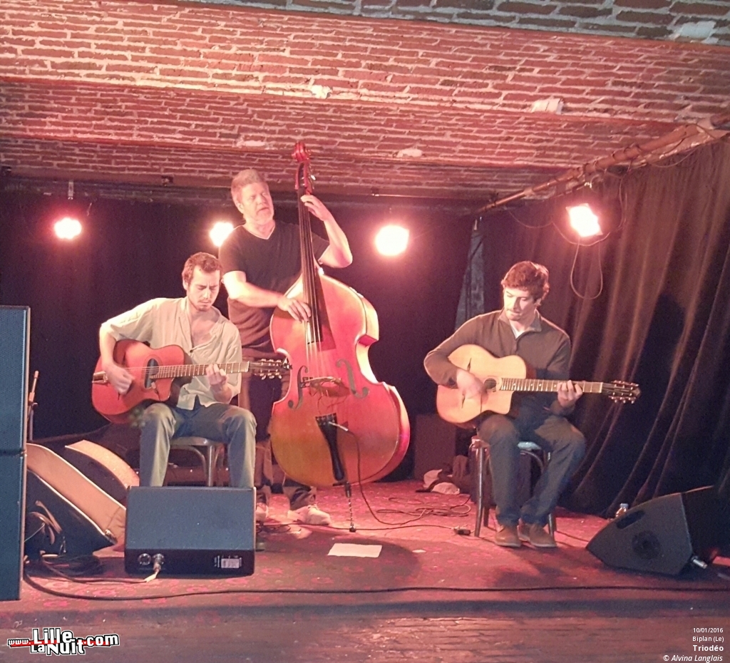 Triodéo au Biplan en live - photo n°1