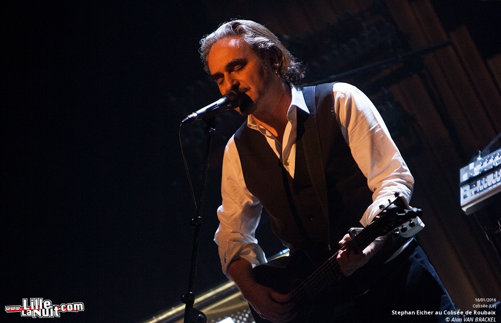 Stephan Eicher au Colisée de Roubaix en live - photo n°2