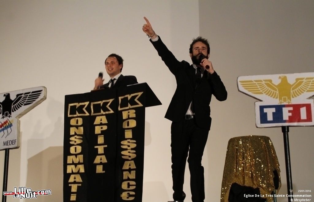 3ème Cérémonie Des Doigts D’Or De L’Église De La Très Sainte Consommation à Lille en live - photo n°3