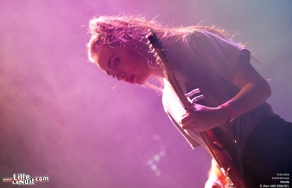Hinds + Sun Club au Grand Mix en live - photo n°5