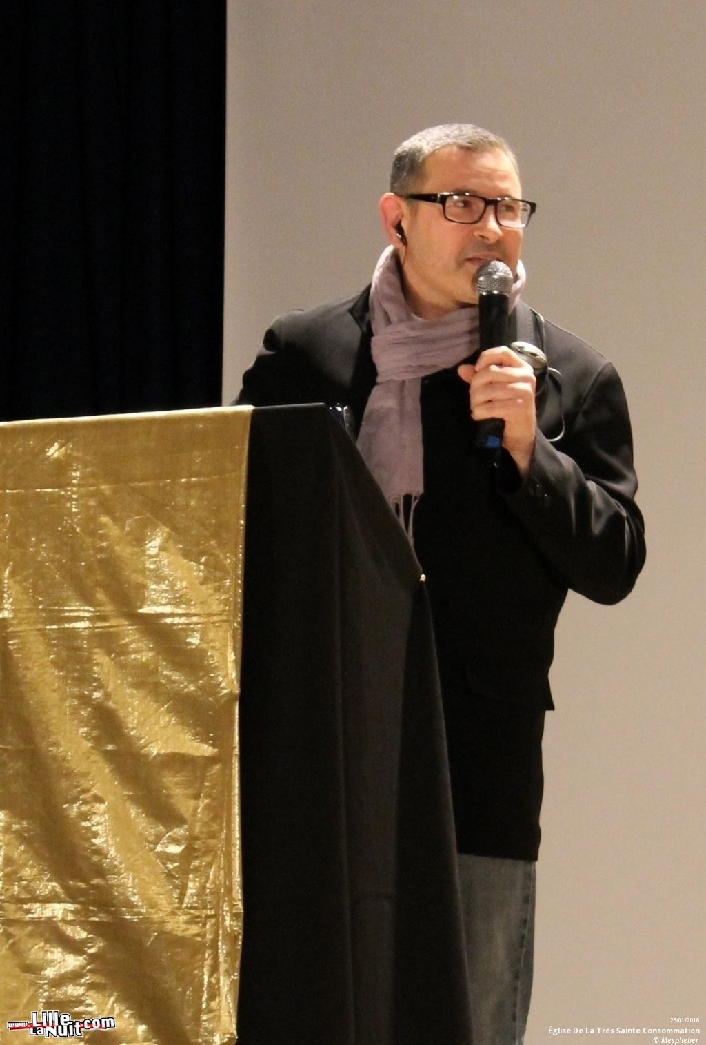 3ème Cérémonie Des Doigts D’Or De L’Église De La Très Sainte Consommation à Lille en live - photo n°24