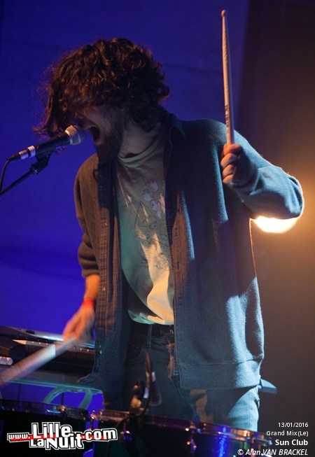 Hinds + Sun Club au Grand Mix en live - photo n°9