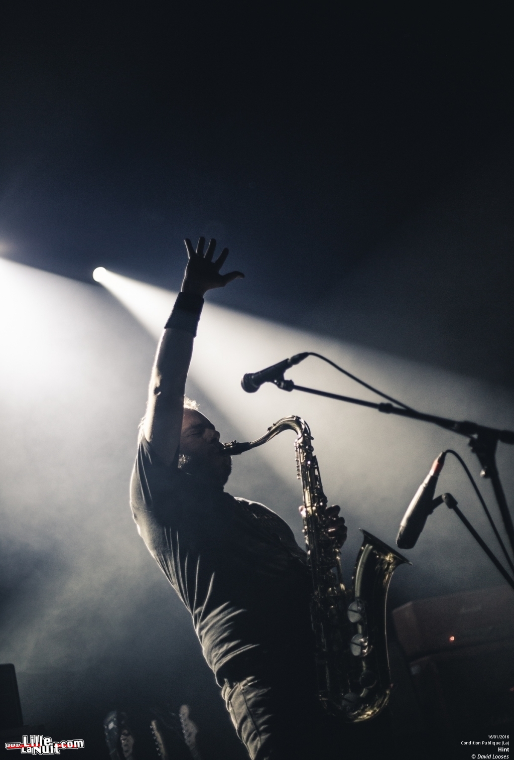 Children Of New Noise : Hint + Jessica93 + Megamoto à la Condition Publique en live - photo n°11