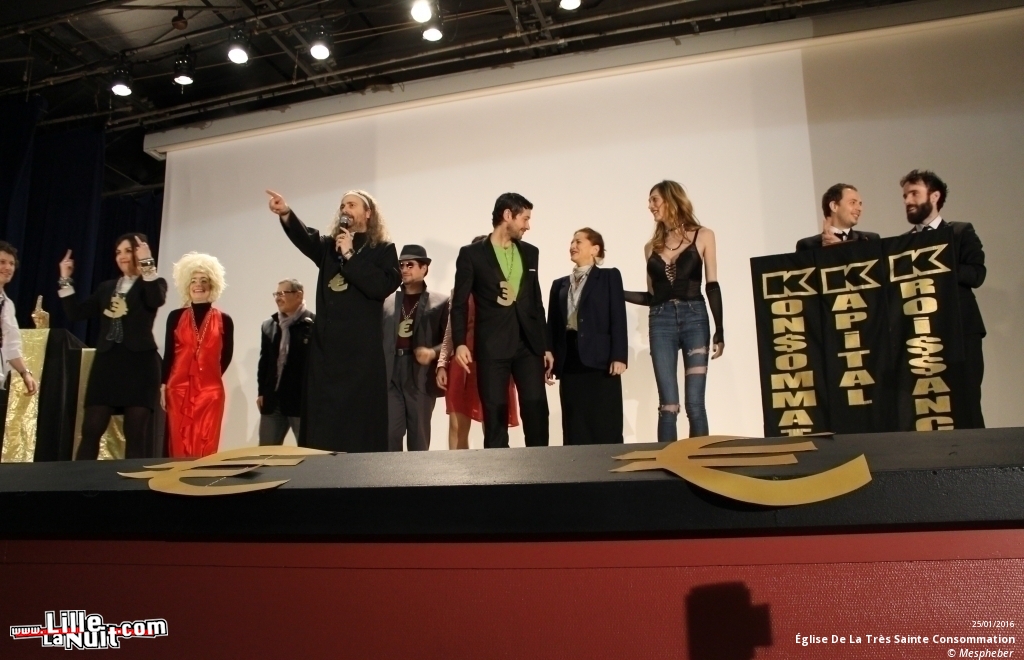 3ème Cérémonie Des Doigts D’Or De L’Église De La Très Sainte Consommation à Lille en live - photo n°26