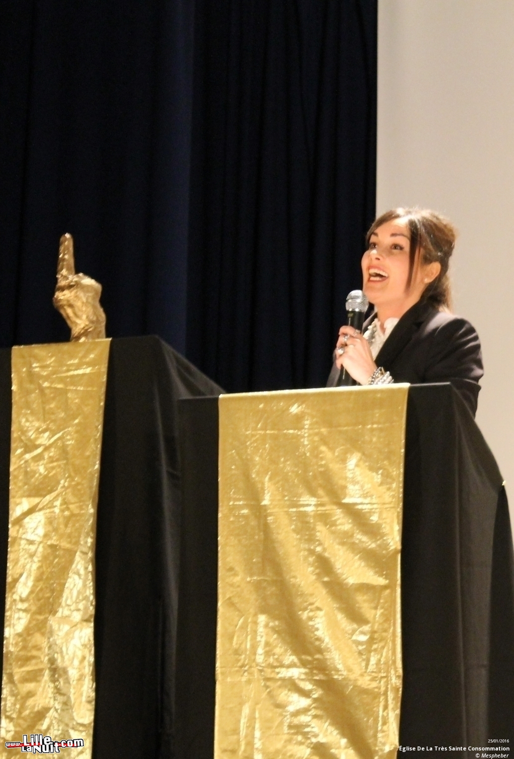 3ème Cérémonie Des Doigts D’Or De L’Église De La Très Sainte Consommation à Lille en live - photo n°22