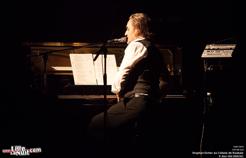 Stephan Eicher au Colisée de Roubaix en live - photo n°9