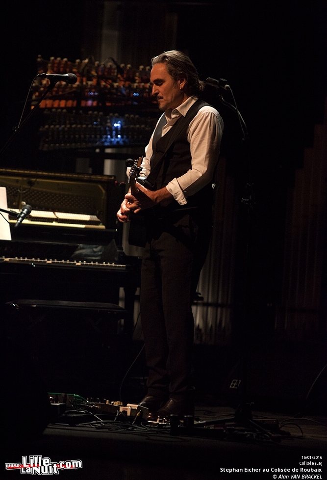 Stephan Eicher au Colisée de Roubaix en live - photo n°7