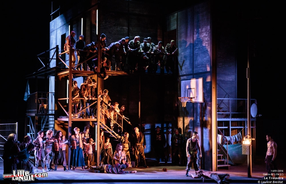 Le Trouvère à l’Opéra de Lille en live - photo n°12
