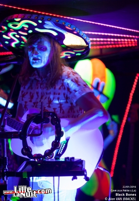 Black Bones + Barotti à la Cave aux poètes en live - photo n°14