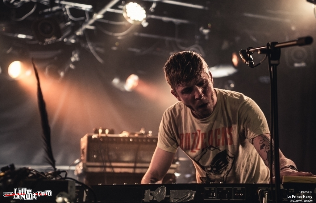 J.C. Satàn + Le Prince Harry à l’Aeronef de Lille en live - photo n°7