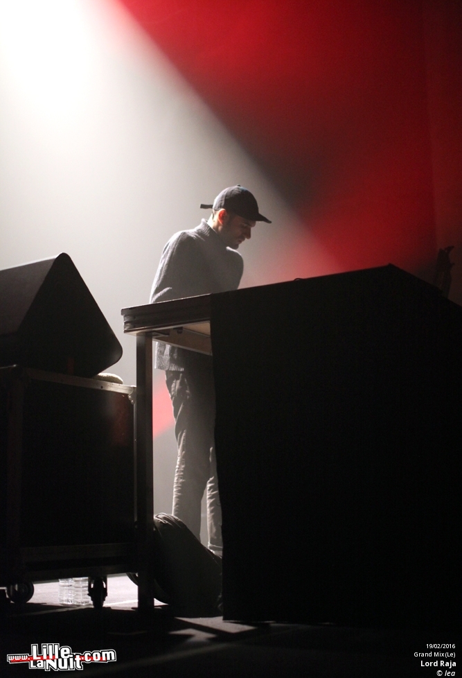 Shigeto + Heathered Pearls + Lord Raja en live - photo n°2