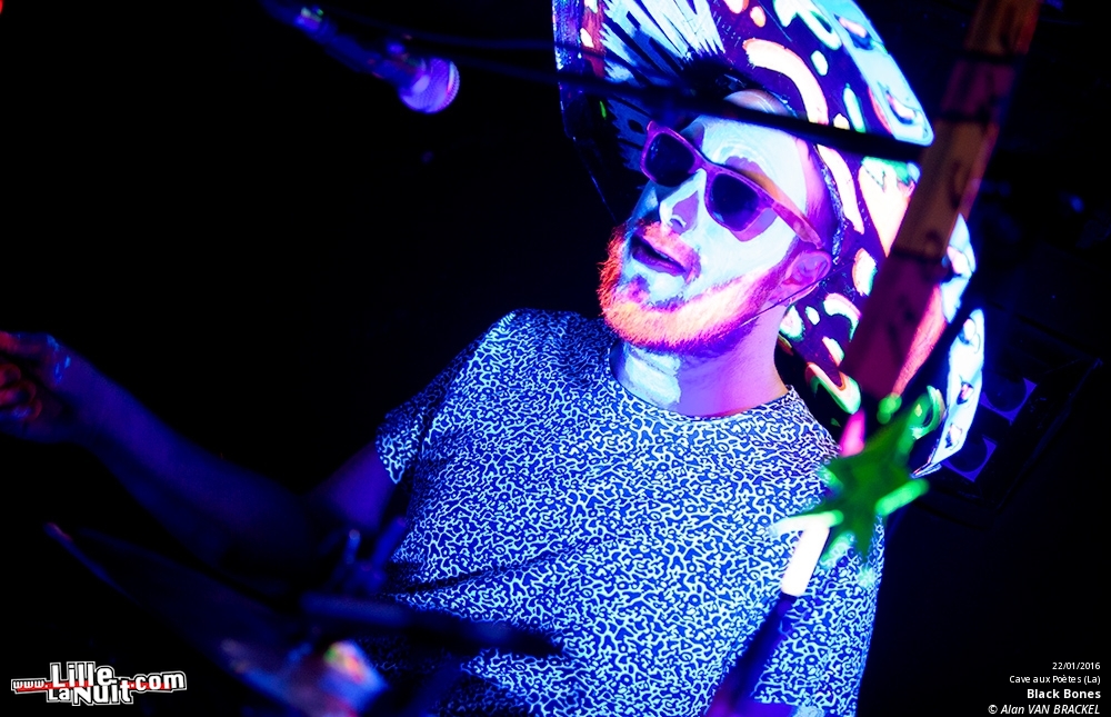 Black Bones + Barotti à la Cave aux poètes en live - photo n°11