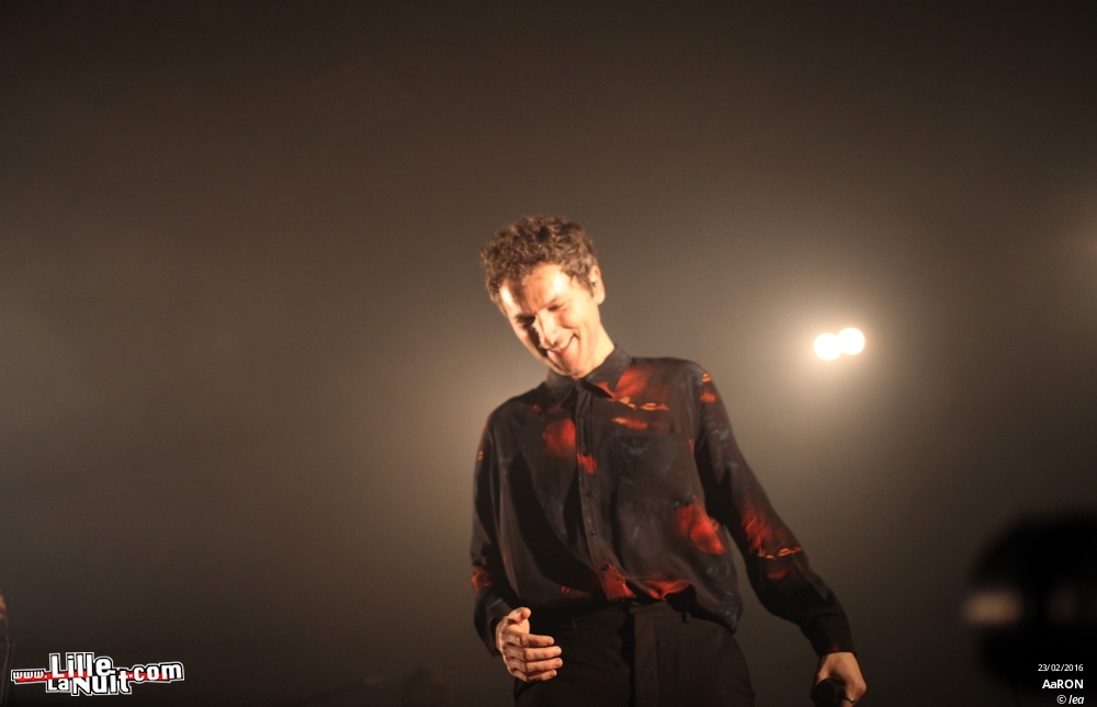 AaRON + Blondino à l’Aéronef en live - photo n°15