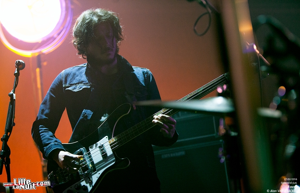 Rover + Bel Plaine au Splendid de Lille en live - photo n°11