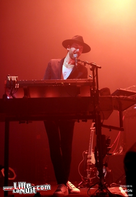 AaRON + Blondino à l’Aéronef en live - photo n°12