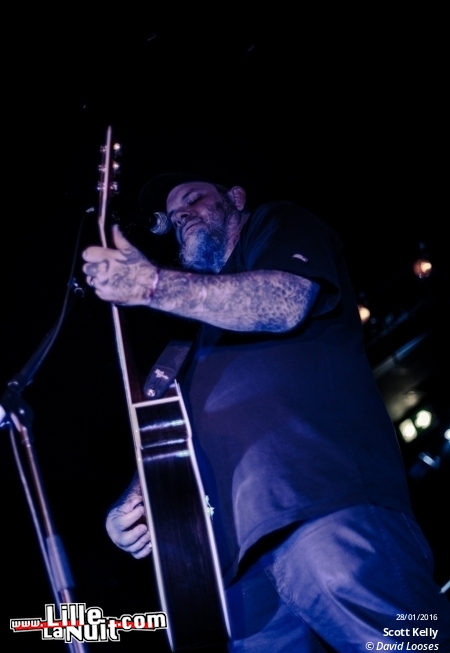 Scott Kelly + CHVE + The Leaving à La Péniche Lille en live - photo n°5