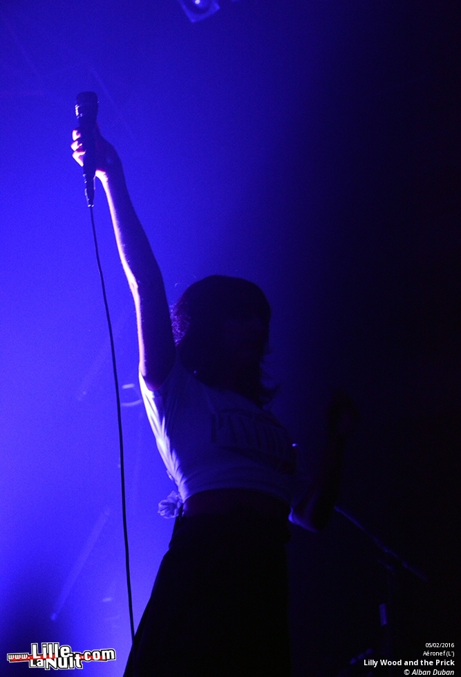 Lilly Wood and the Prick à l’Aéronef en live - photo n°9
