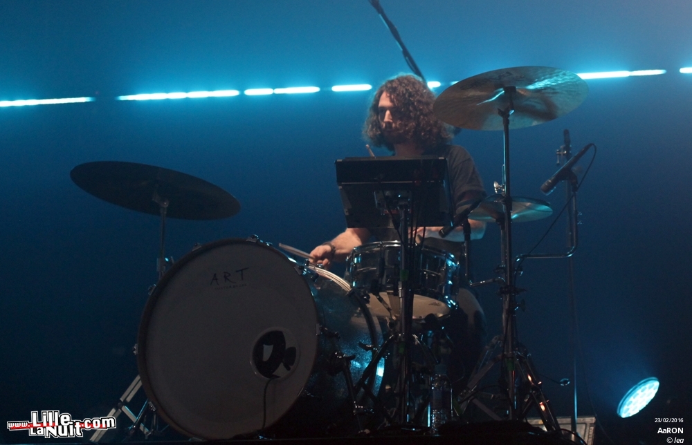 AaRON + Blondino à l’Aéronef en live - photo n°7