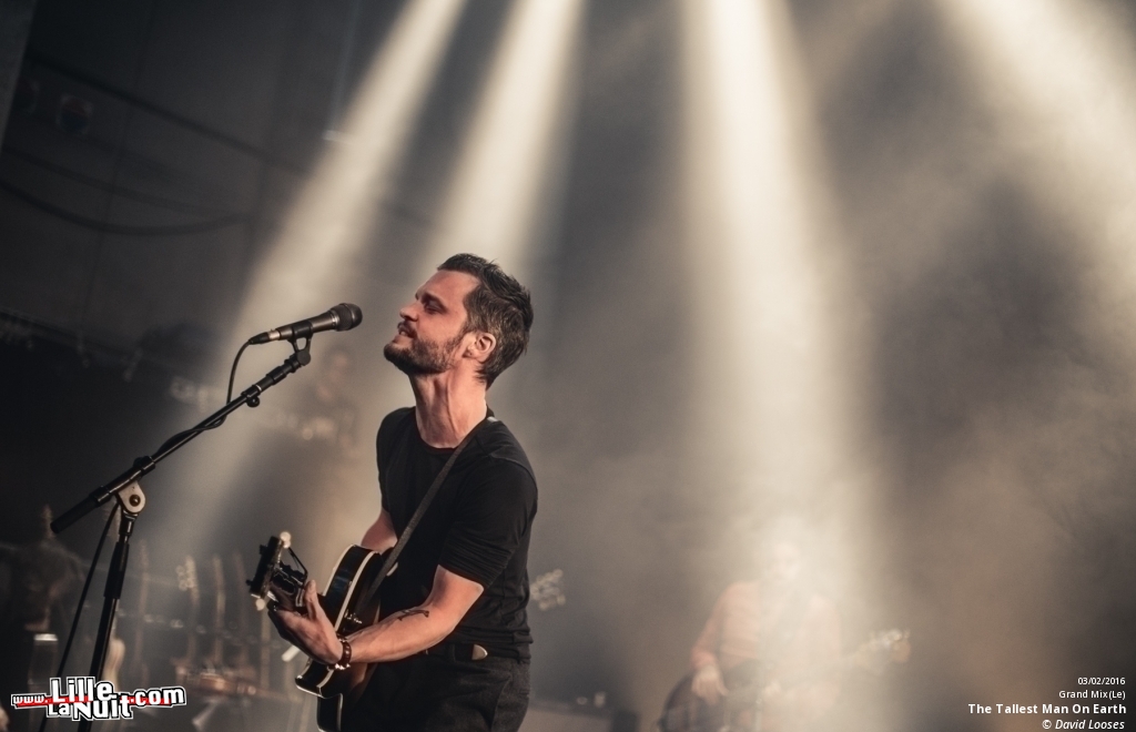 The Tallest Man On Earth + Adrian Crowley au Grand Mix – Tourcoing en live - photo n°2