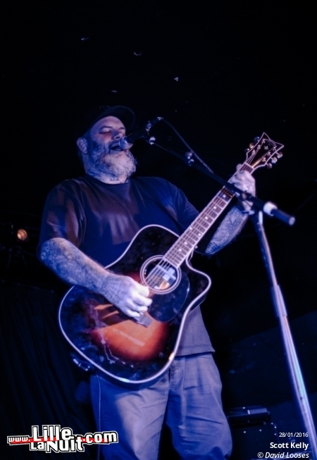 Scott Kelly + CHVE + The Leaving à La Péniche Lille en live - photo n°2