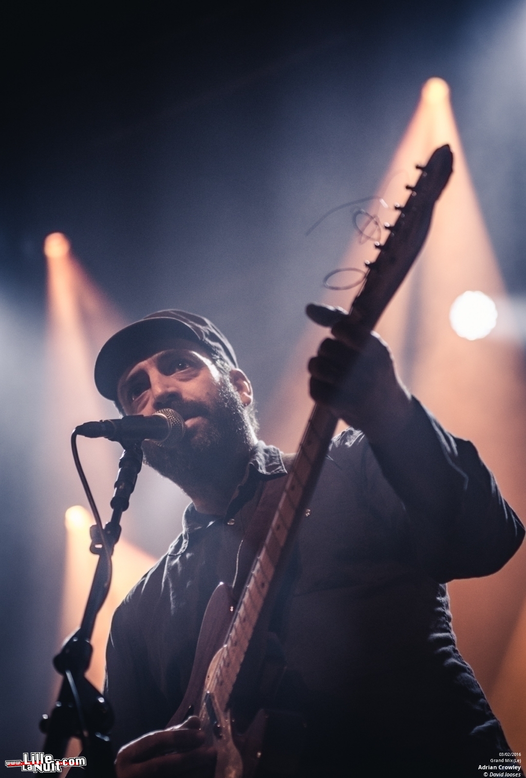 The Tallest Man On Earth + Adrian Crowley au Grand Mix – Tourcoing en live - photo n°4