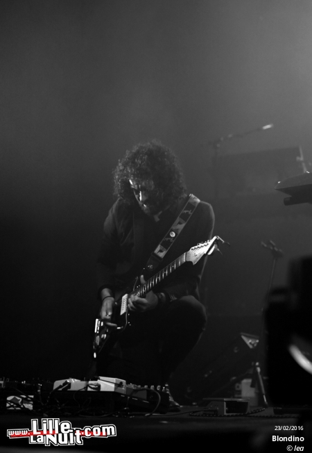 AaRON + Blondino à l’Aéronef en live - photo n°4