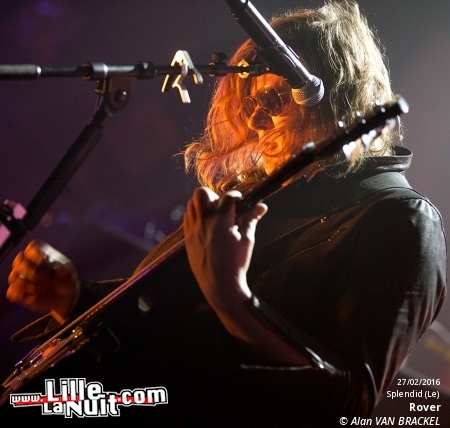 Rover + Bel Plaine au Splendid de Lille en live - photo n°14