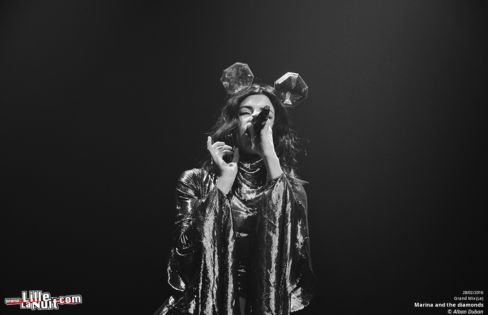 Marina and the diamonds au Grand Mix en live - photo n°6