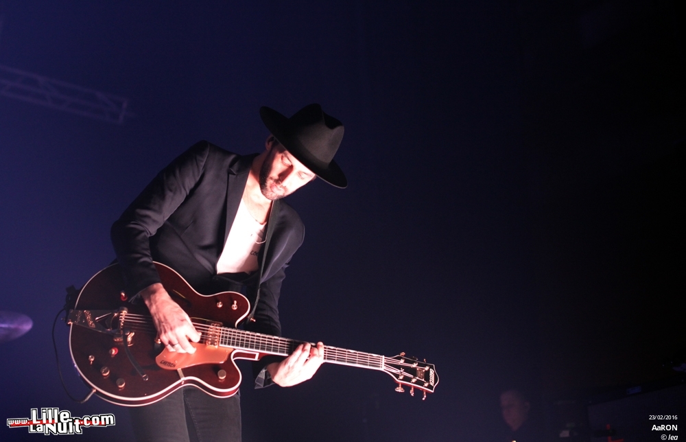 AaRON + Blondino à l’Aéronef en live - photo n°6