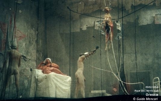 Orestie à la Rose des Vents en live - photo n°3