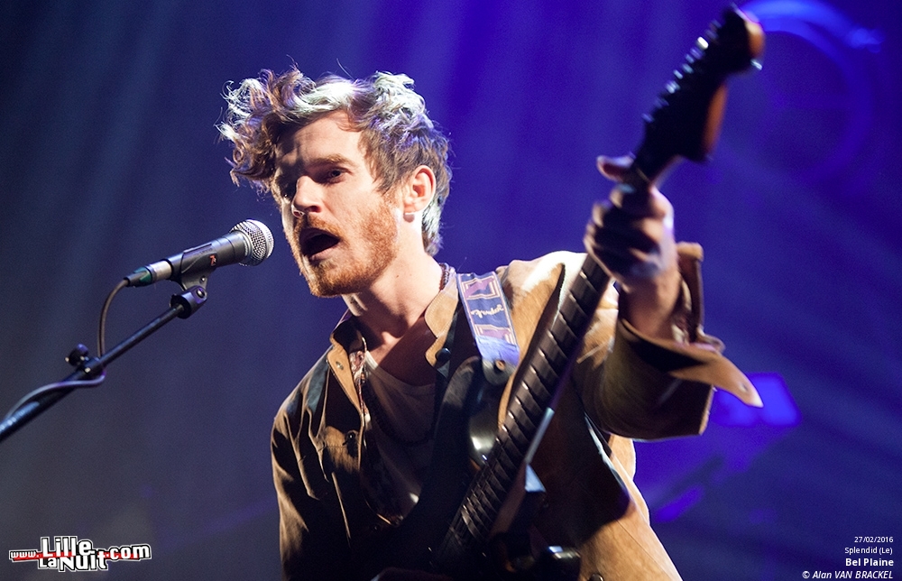 Rover + Bel Plaine au Splendid de Lille en live - photo n°5