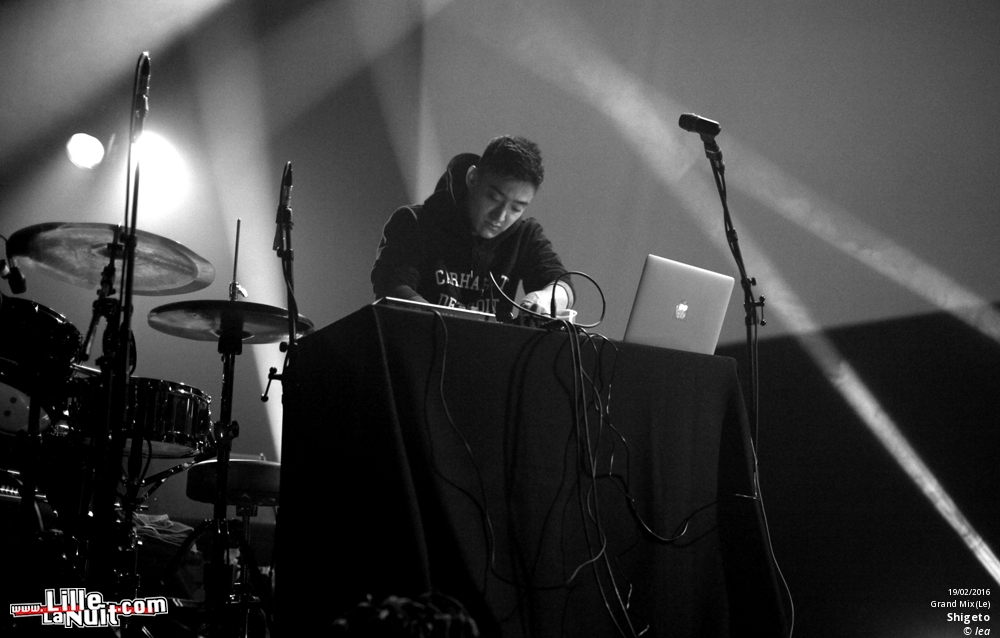 Shigeto + Heathered Pearls + Lord Raja en live - photo n°4