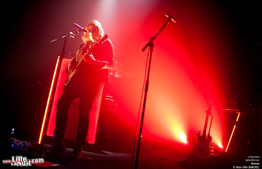 Rover + Bel Plaine au Splendid de Lille en live - photo n°8