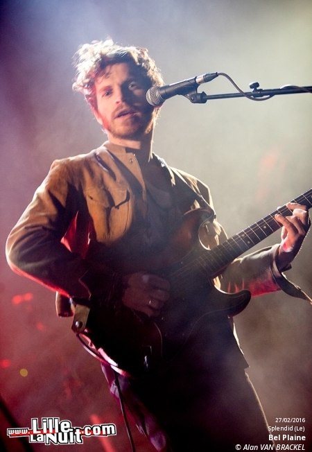 Rover + Bel Plaine au Splendid de Lille en live - photo n°9