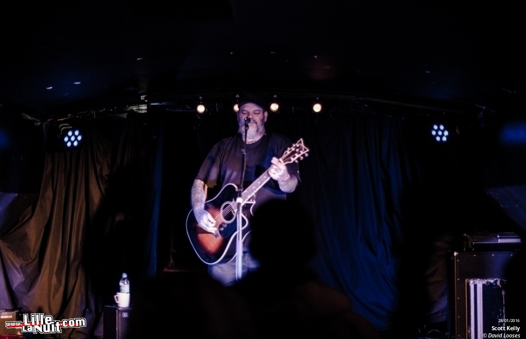 Scott Kelly + CHVE + The Leaving à La Péniche Lille en live - photo n°6