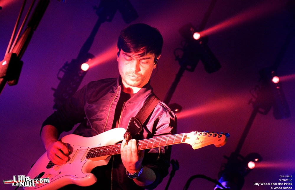 Lilly Wood and the Prick à l’Aéronef en live - photo n°13