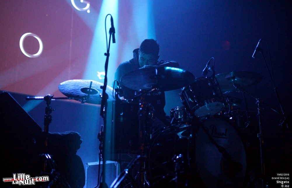 Shigeto + Heathered Pearls + Lord Raja en live - photo n°3