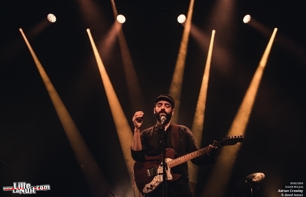 The Tallest Man On Earth + Adrian Crowley au Grand Mix – Tourcoing en live - photo n°3