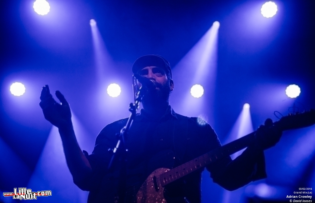 The Tallest Man On Earth + Adrian Crowley au Grand Mix – Tourcoing en live - photo n°6