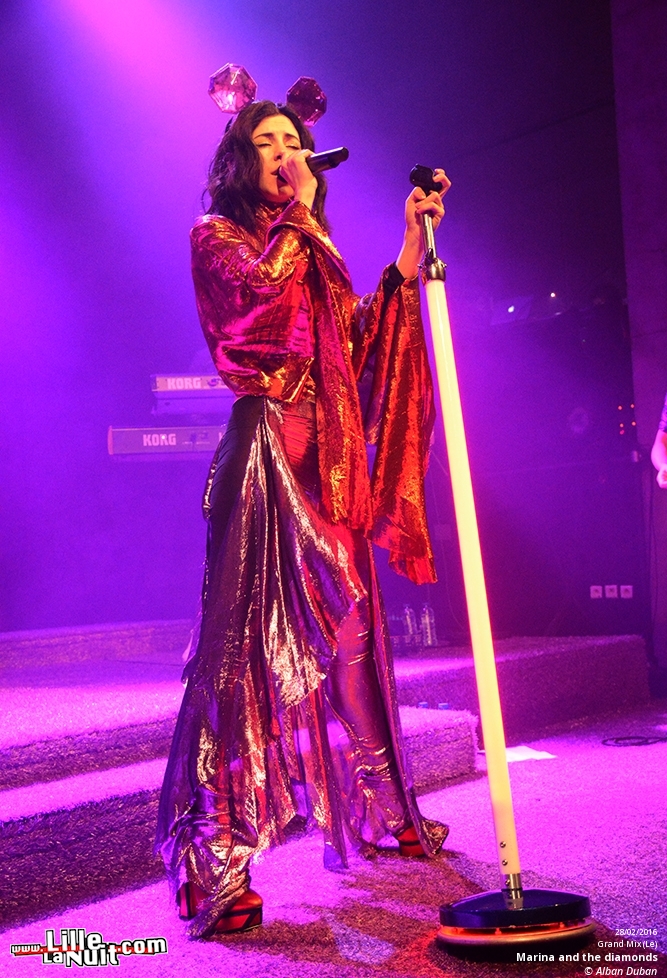 Marina and the diamonds au Grand Mix en live - photo n°21
