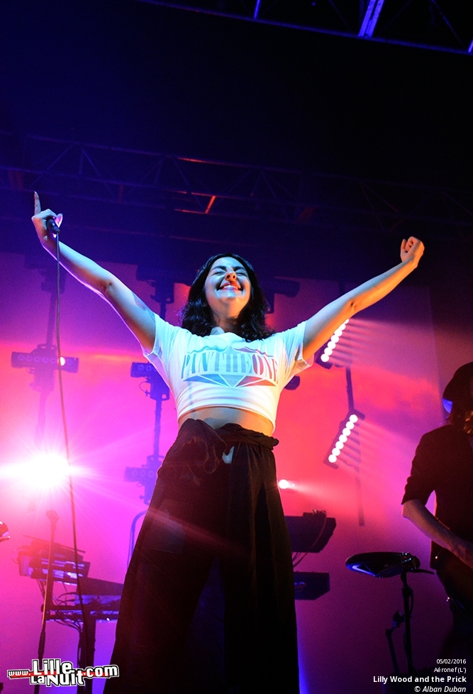 Lilly Wood and the Prick à l’Aéronef en live - photo n°10
