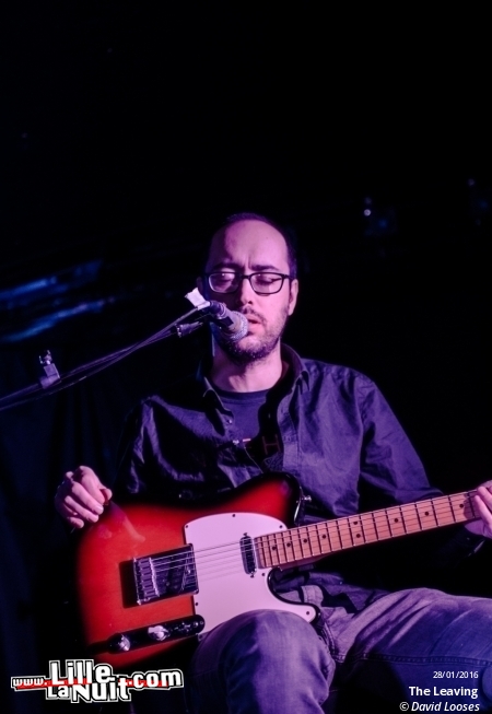 Scott Kelly + CHVE + The Leaving à La Péniche Lille en live - photo n°7