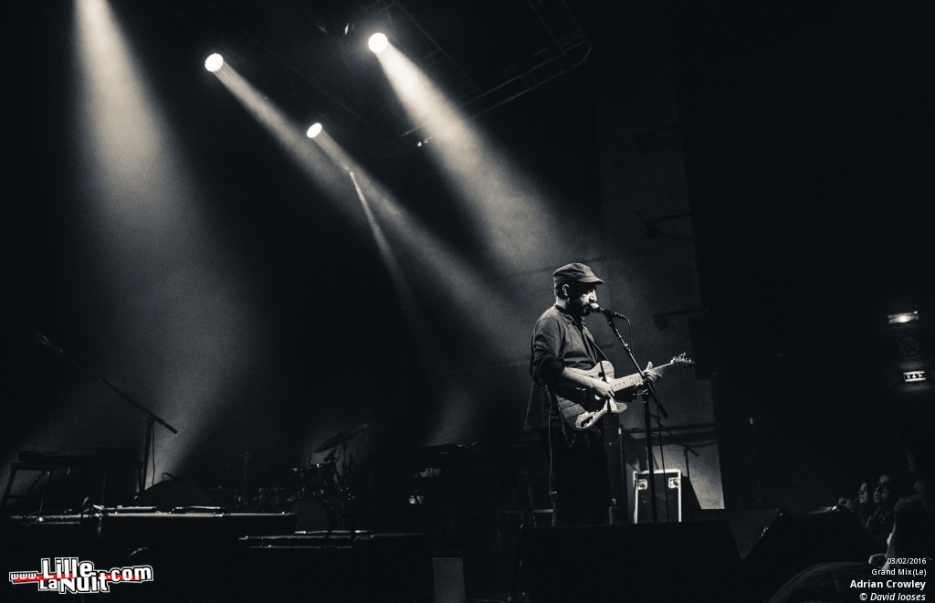 The Tallest Man On Earth + Adrian Crowley au Grand Mix – Tourcoing en live - photo n°2