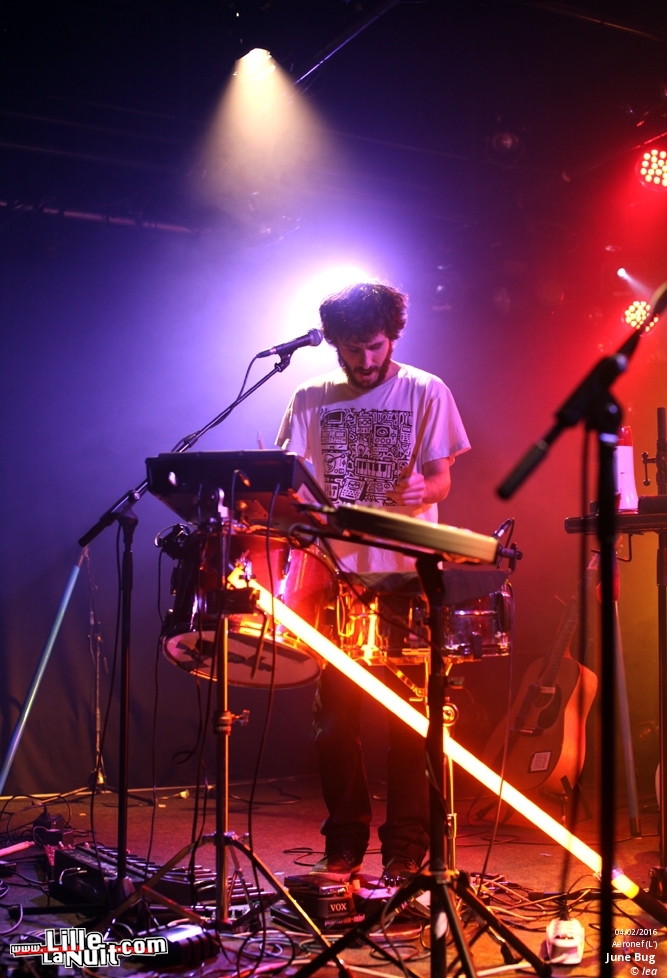 Les Inouïs du Printemps de Bourges à l’Aéronef en live - photo n°4