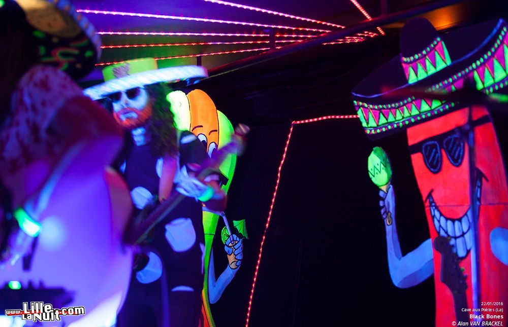 Black Bones + Barotti à la Cave aux poètes en live - photo n°12