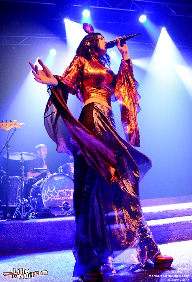 Marina and the diamonds au Grand Mix en live - photo n°12