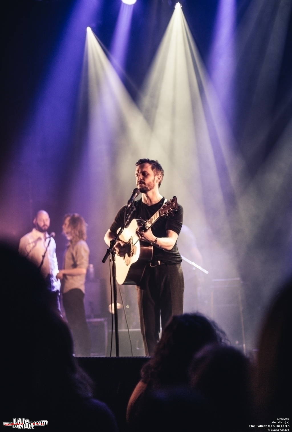 The Tallest Man On Earth + Adrian Crowley au Grand Mix – Tourcoing en live - photo n°9