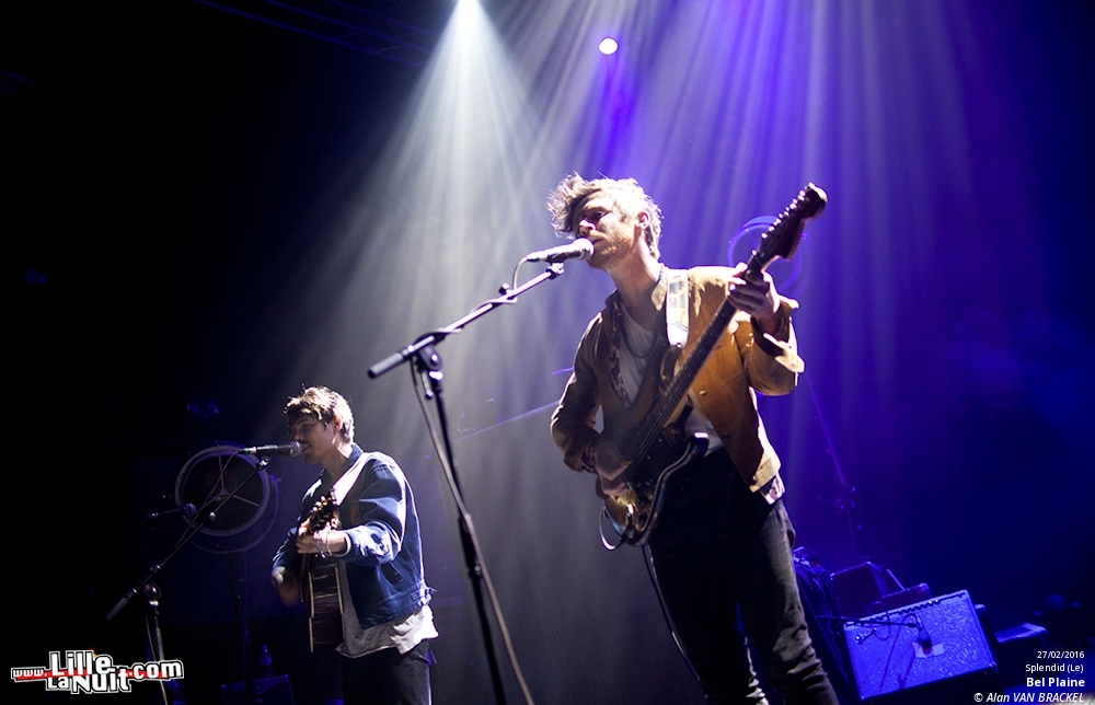 Rover + Bel Plaine au Splendid de Lille en live - photo n°1