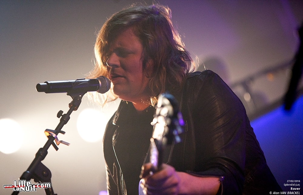 Rover + Bel Plaine au Splendid de Lille en live - photo n°21